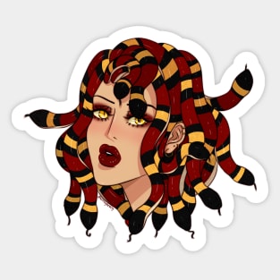 Medusa Sticker